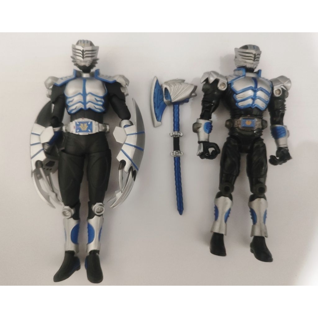 Figma & RnM Kamen Rider Taiga ( Ryuki Series)