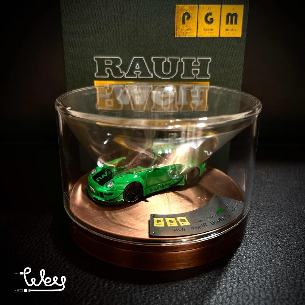 PGM Porsche 993 RWB Limited 299 Black Livery