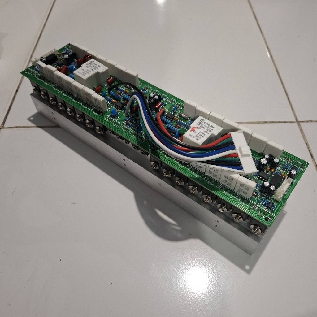 Kit Driver Power 4 Channel Klas H Copotan Power BU