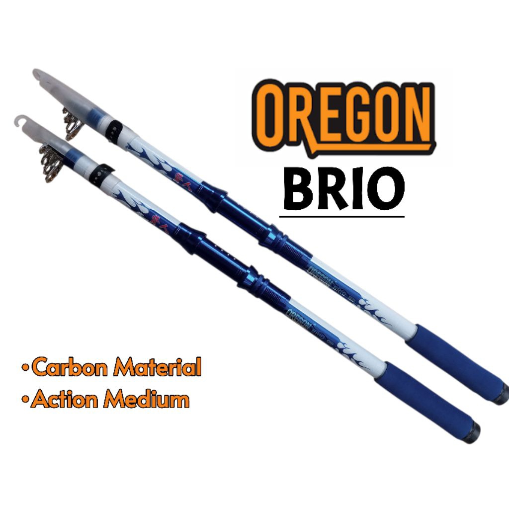 Joran Pancing OREGON BRIO 210 240 270 300 360 390 420