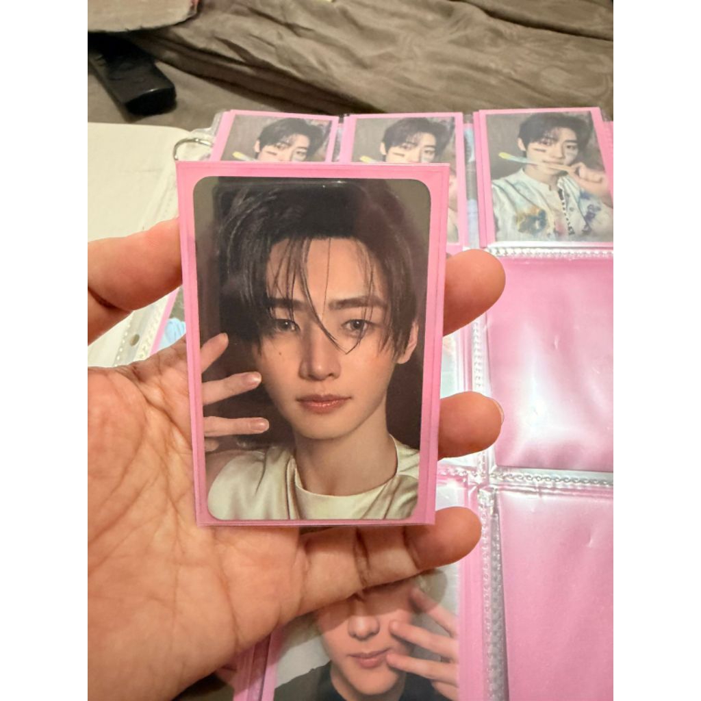 photocard OFFICIAL ENHYPEN SUNGHOON BROADCAST mubank desire unleash 3 jari