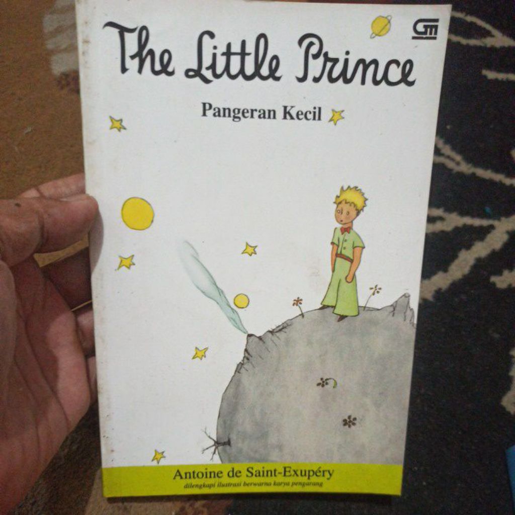 buku The little Prince pangeran kecil