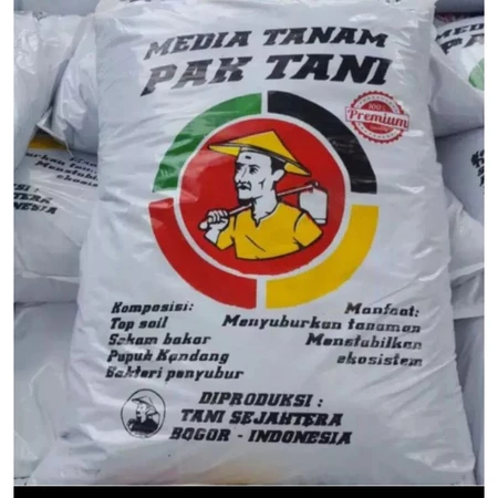 Media Pak Tani Siap Pakai Cocok Semua Tanaman