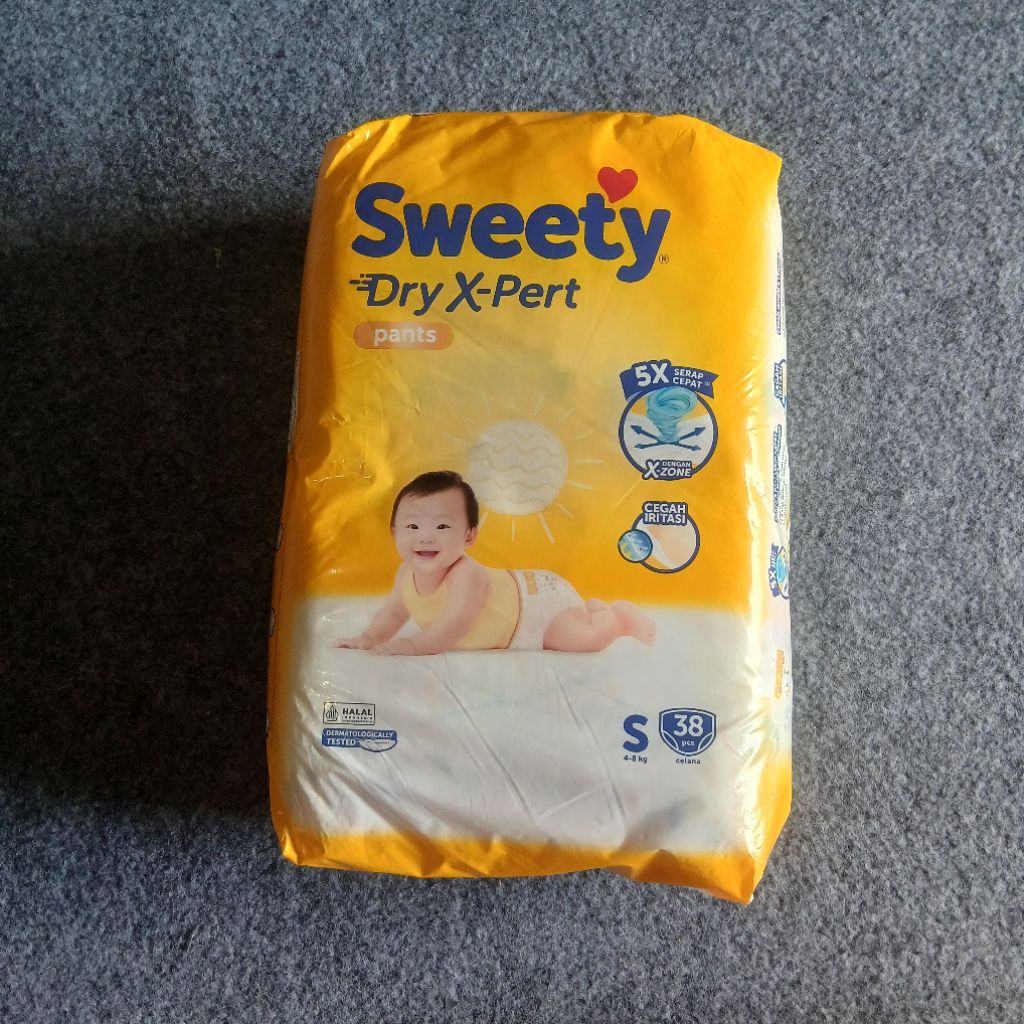 SWEETY BRONZE DIAPERS, POPOK BAYI MURAH