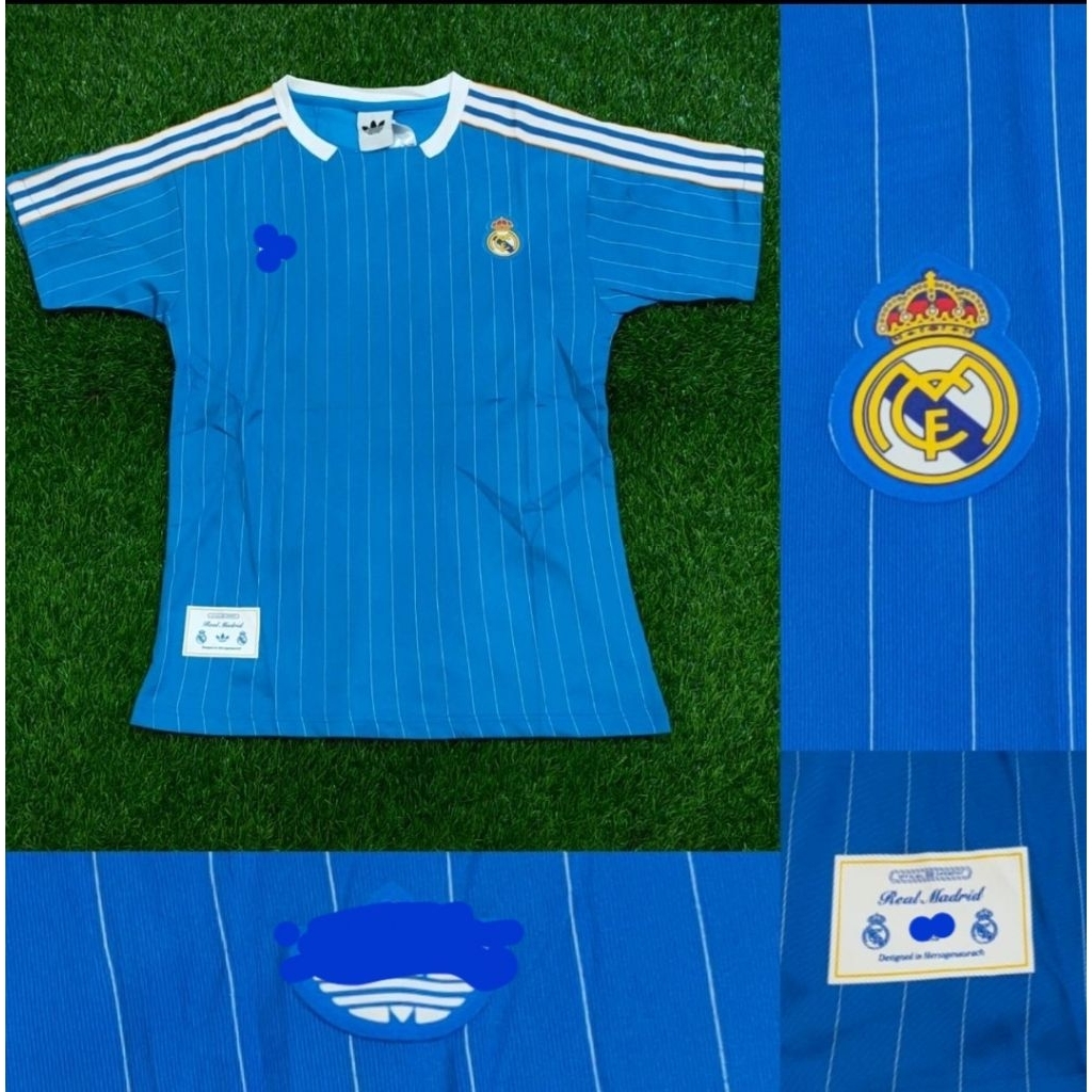 Jersey Kaos Baju Sepak Bola Real Madrid Home Away 3rd Third Special Edition Edisi Spesial Terace Ter