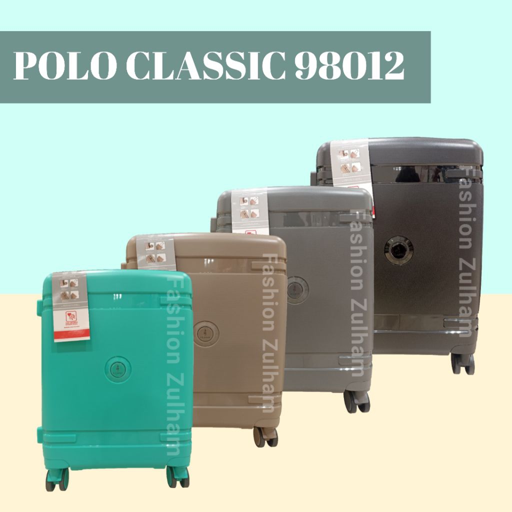 Koper Polo Classic TSA 98012 20"