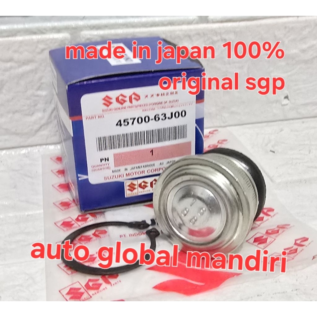 ball joint join swift splash xover sx4 aerio original sgp