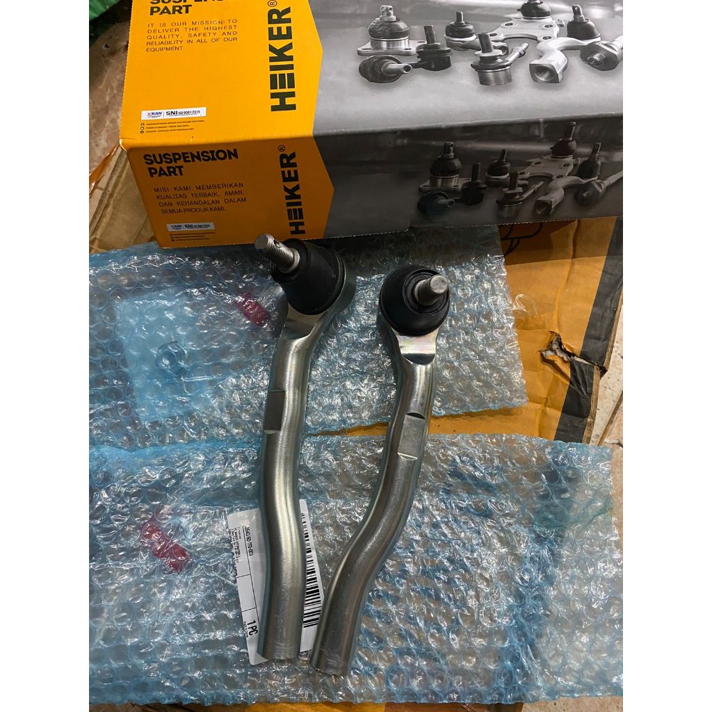 TIE ROD TIEROD END HONDA FREED / JAZZ GE8/CITY GM2/MOBILIO / BRV/BRIO 1SET ORI HEIKER