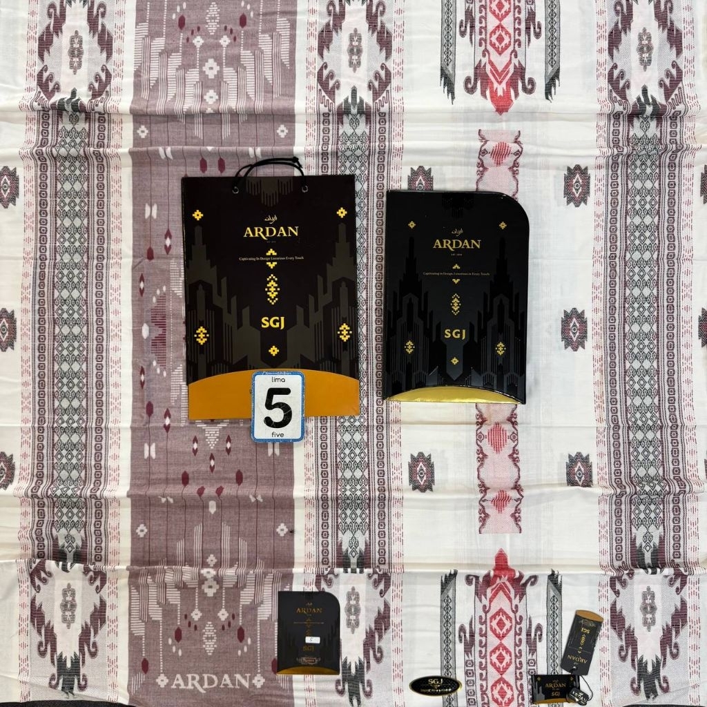 Sarung Ardan SGJ Gold