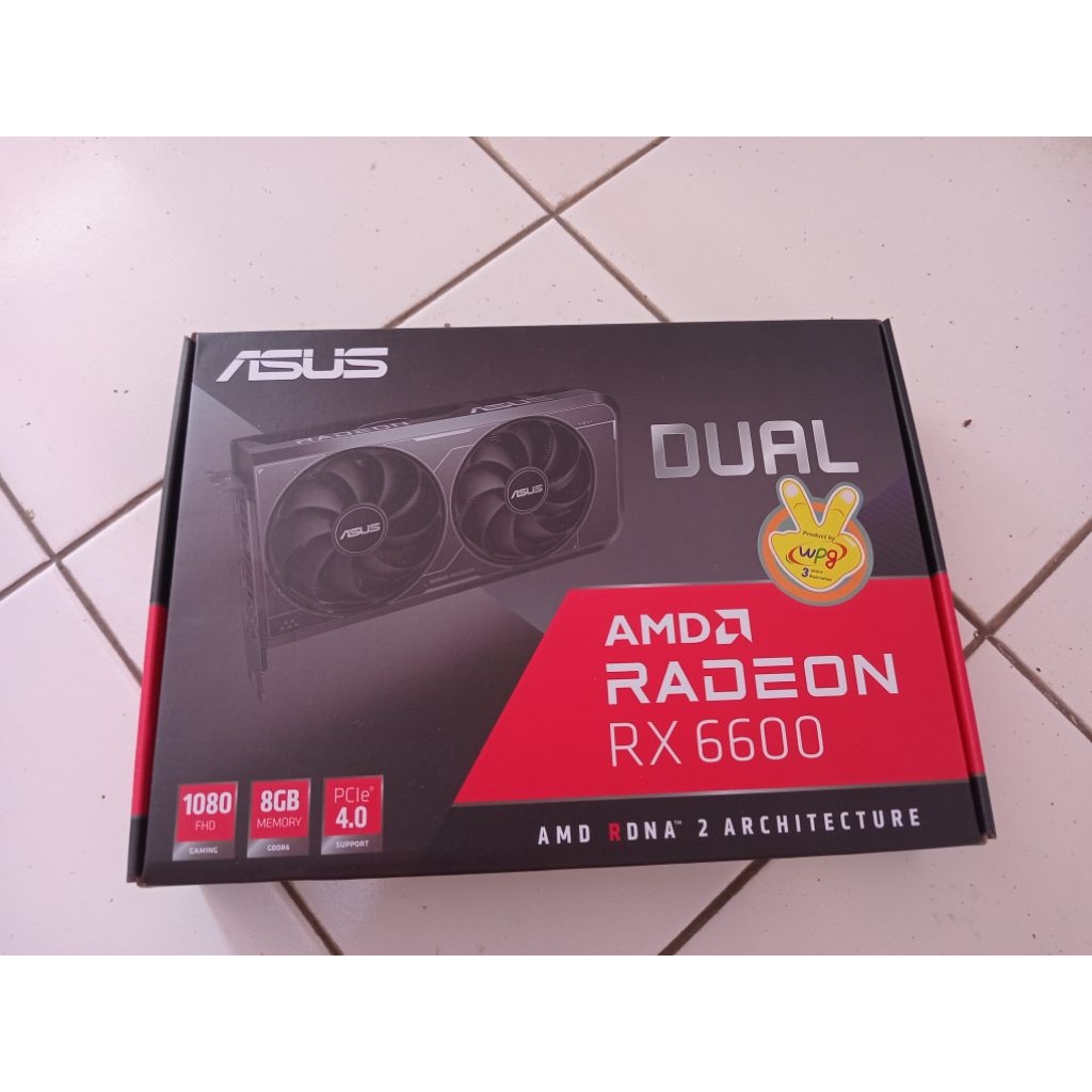 ASUS RX 6600 Second