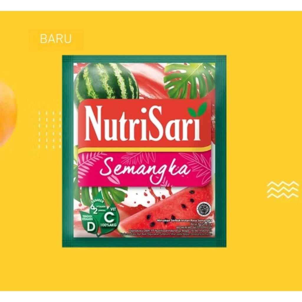 Nutrisari Semangka renceng