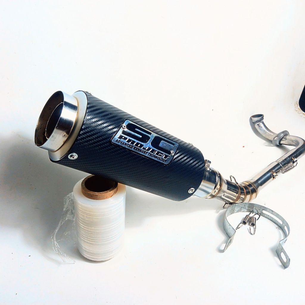 Knalpot Racing Matic Sc Karbon