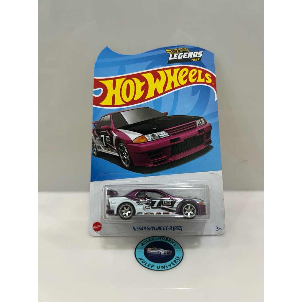 Hot Wheels Legend Tour Nissan Skyline GT-R R32