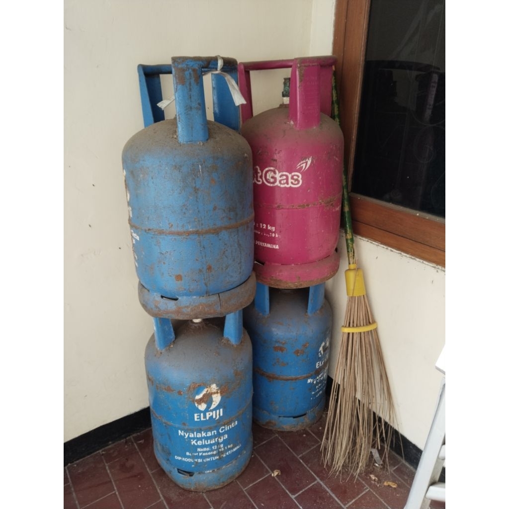 LPG 12kg tabung kosongan KHUSUS GOJEK GRAB INSTAN