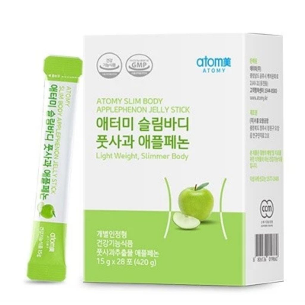 ATOMY SLIM BODY APPLEPHENON JELLY STICK