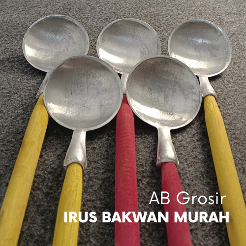 Spatula Ote Ote Bahan Alumunium Cor anti Lengket Dan Tebal Sutil Ote Ote Weci Cetakan Bakwan murah