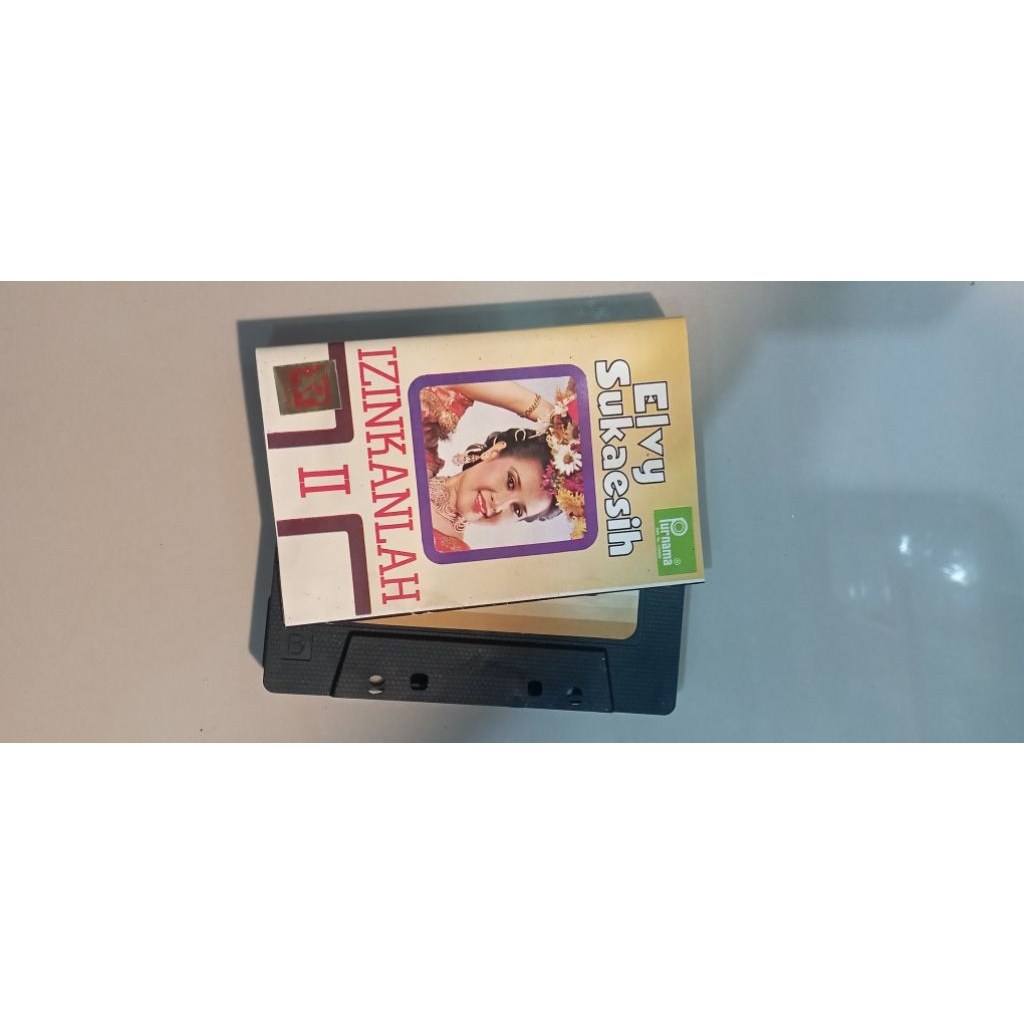 kaset pita elvy sukaesih izinkanlah 2