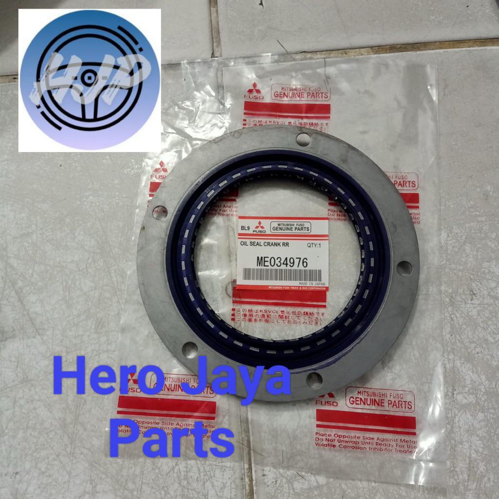 Oil seal crankshaft rear ME034976