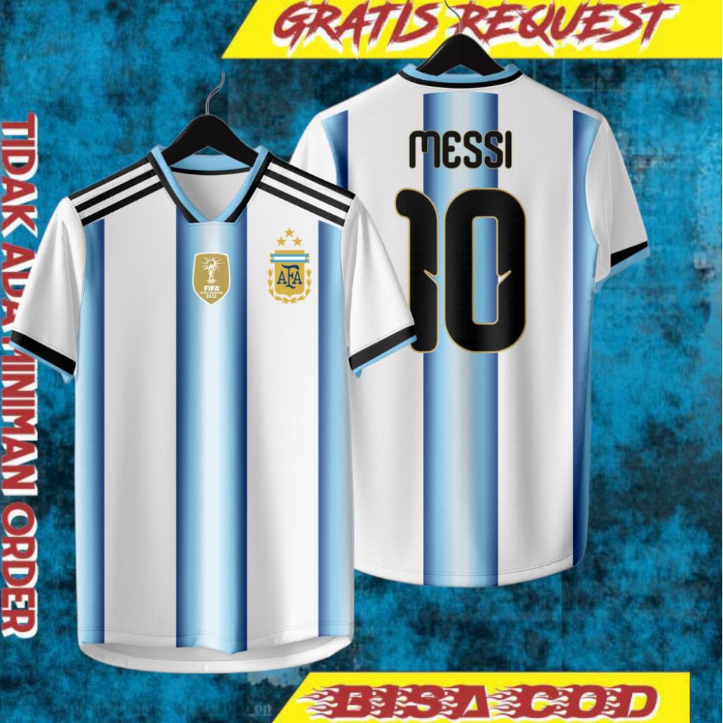 Jersey Argentina 2026 gratis request