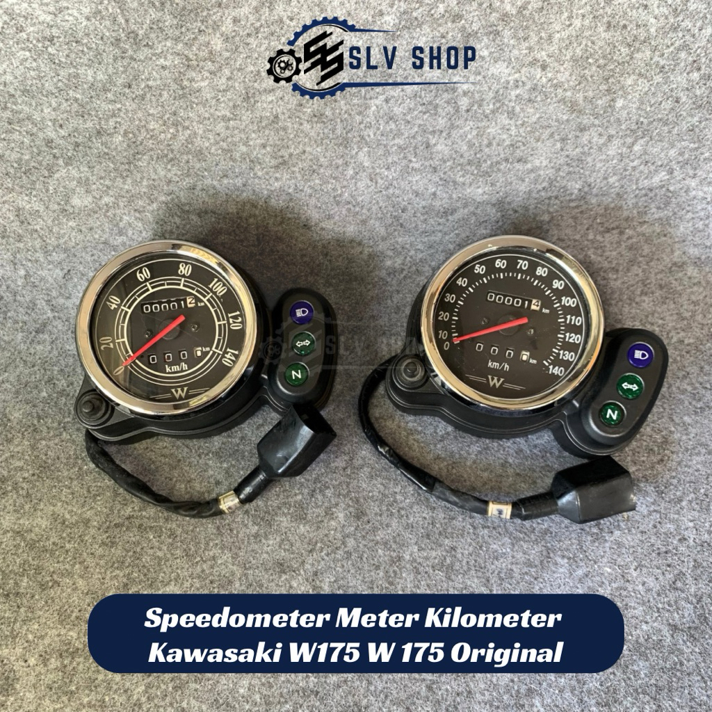 Speedometer Meter Kilometer Kawasaki W175 W 175 Original