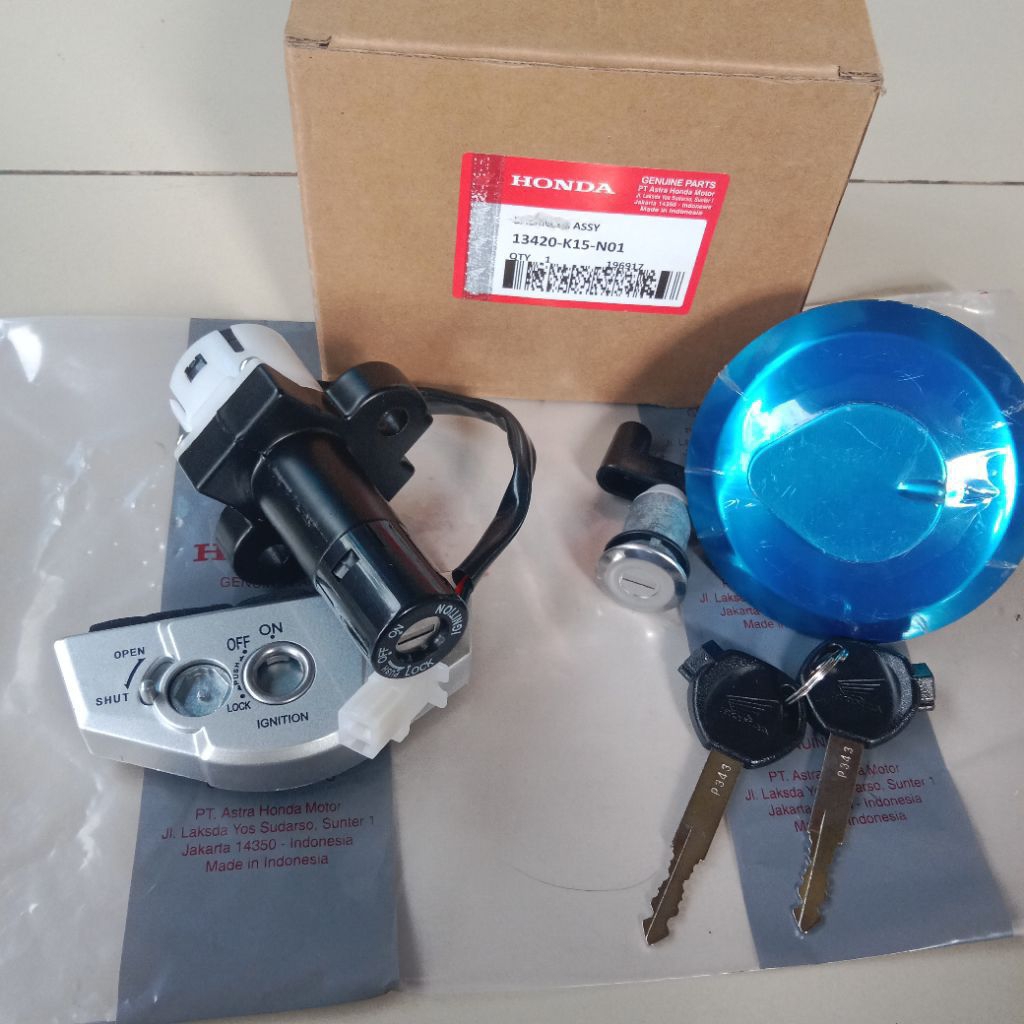 Kunci Kontak Set CB150 Old CB 150R CB150R