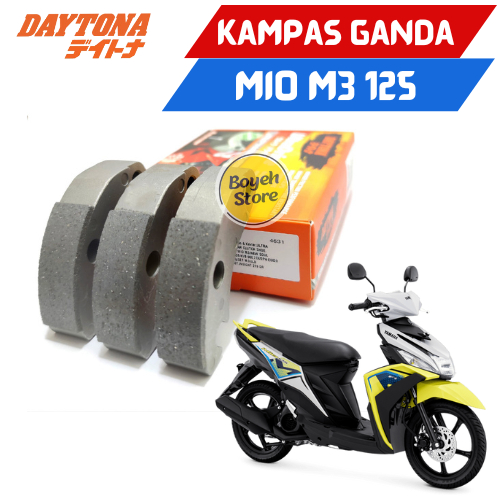 Kampas Ganda MioM3 Daytona Original 4631