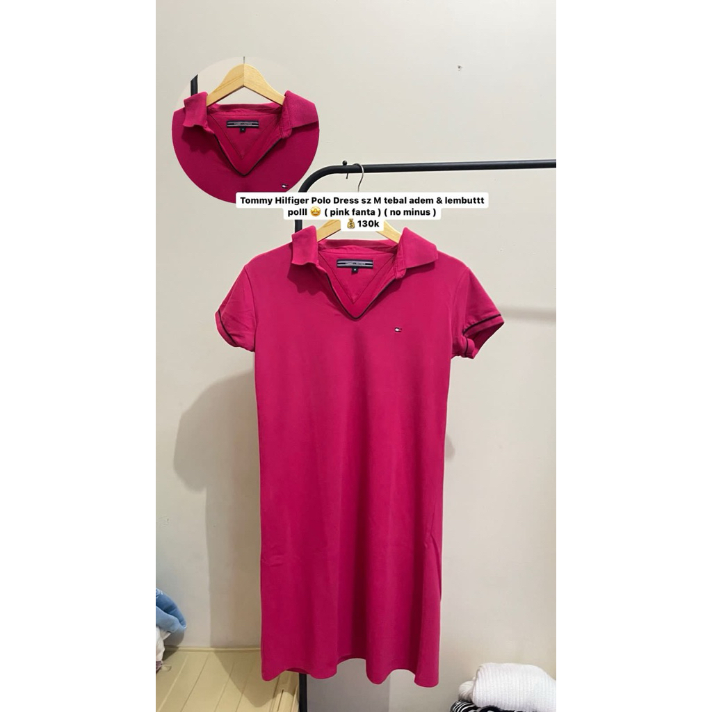 Tommy Hilfiger Original Dress Polo