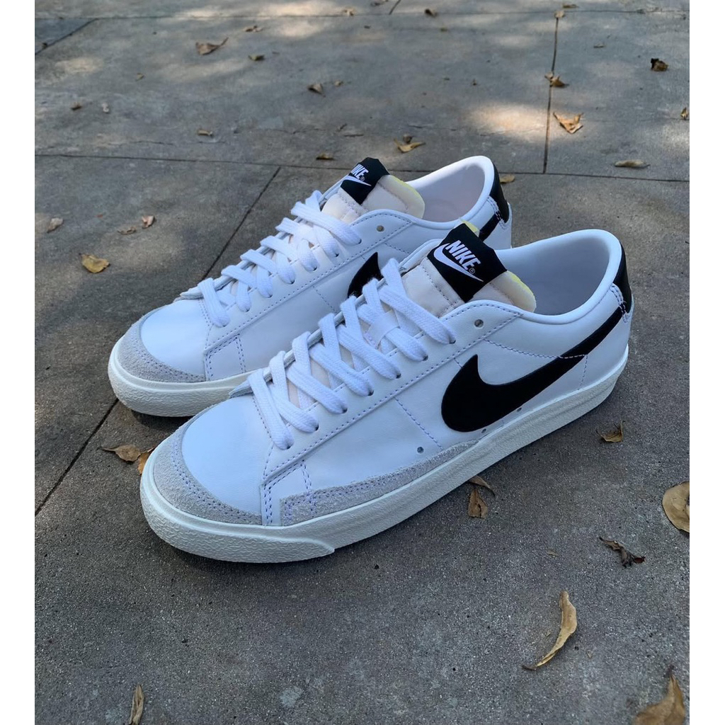 Nike Blazzer Low Vintage ‘Unisex White Black Casual
