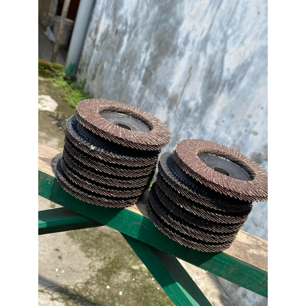 Amplas susun / Resibon / Mata gerinda / Amplas gerinda  GRATIS ONGKIR [masih baru]