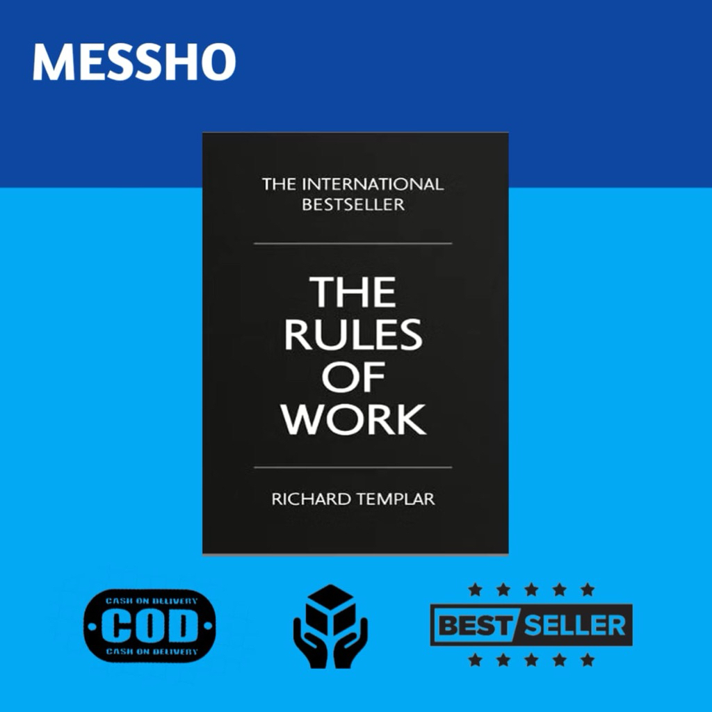 The Rules Of Work By Richard Temlar