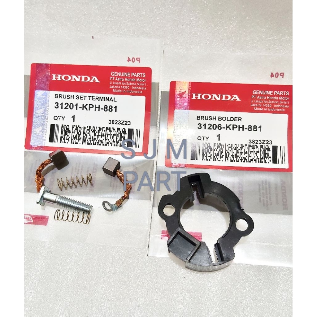 RUMAH PLUS ARENG DINAMO STATER HONDA CS1 SUPRA X 125 KARISMA SUPRA X 125 FI NEW SUPRA X 125 INJEKSI 