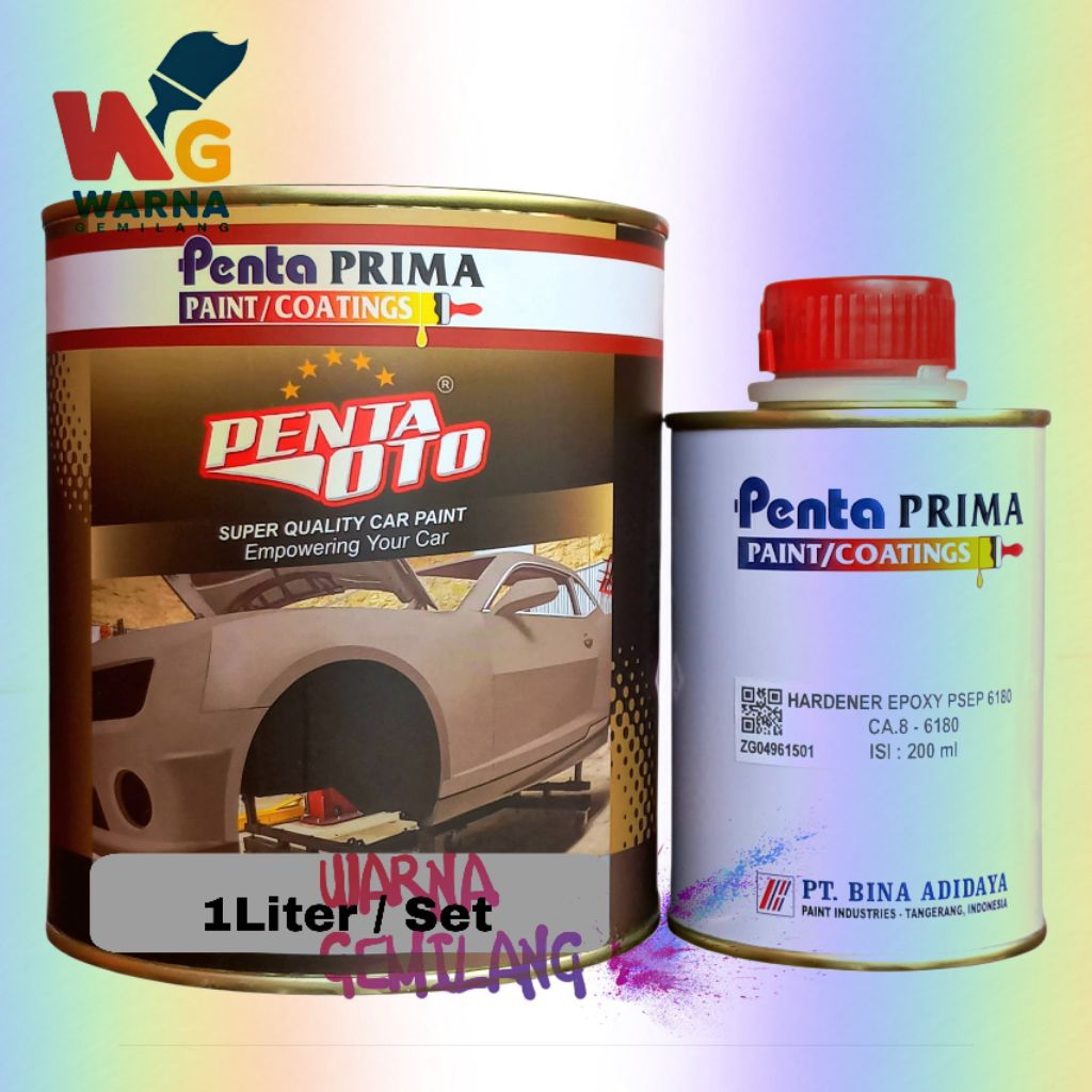 Cat Dasar Epoxy PSEP PU Penta Oto 1Liter
