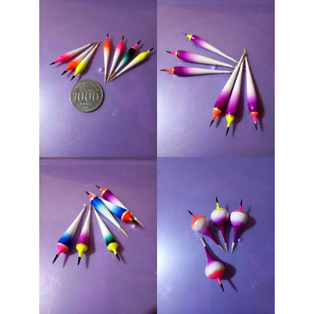 pelampung pancing sensitif kambangan mikro fishing