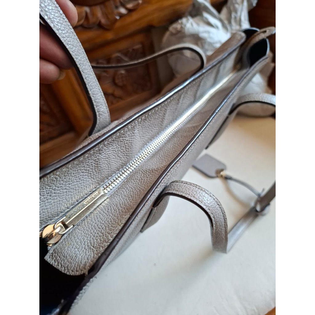 Kate spade margaux size medium - tote bag taupe grey