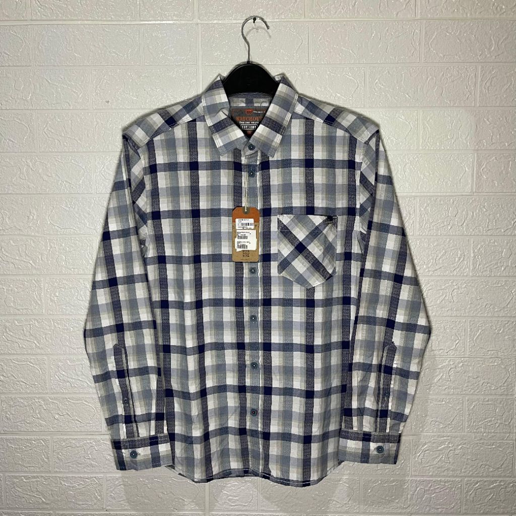 kemeja watchout original kemeja oxa pria JS502400123
