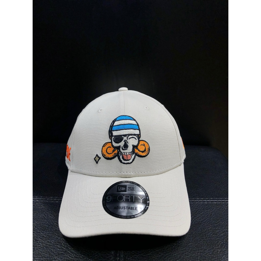 NewEra Cap OnePiece White