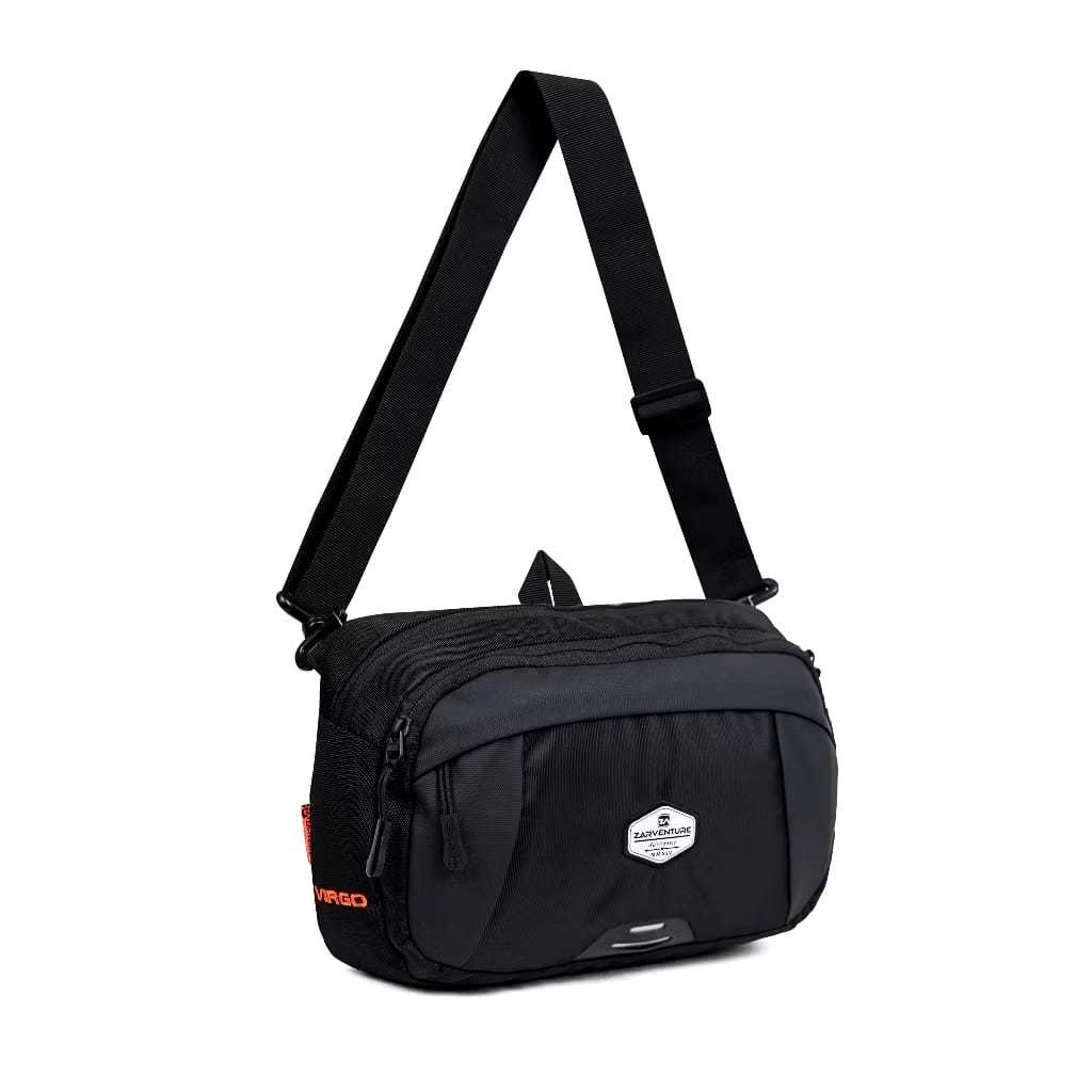 Tas Selempang Zarventure Virgo Original Tas Selempang Besar Tablet 10 inch Tas Pria Best Seller