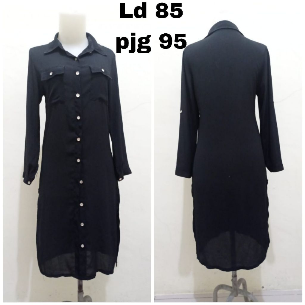 Serba Gamis , Tunik (preloved)