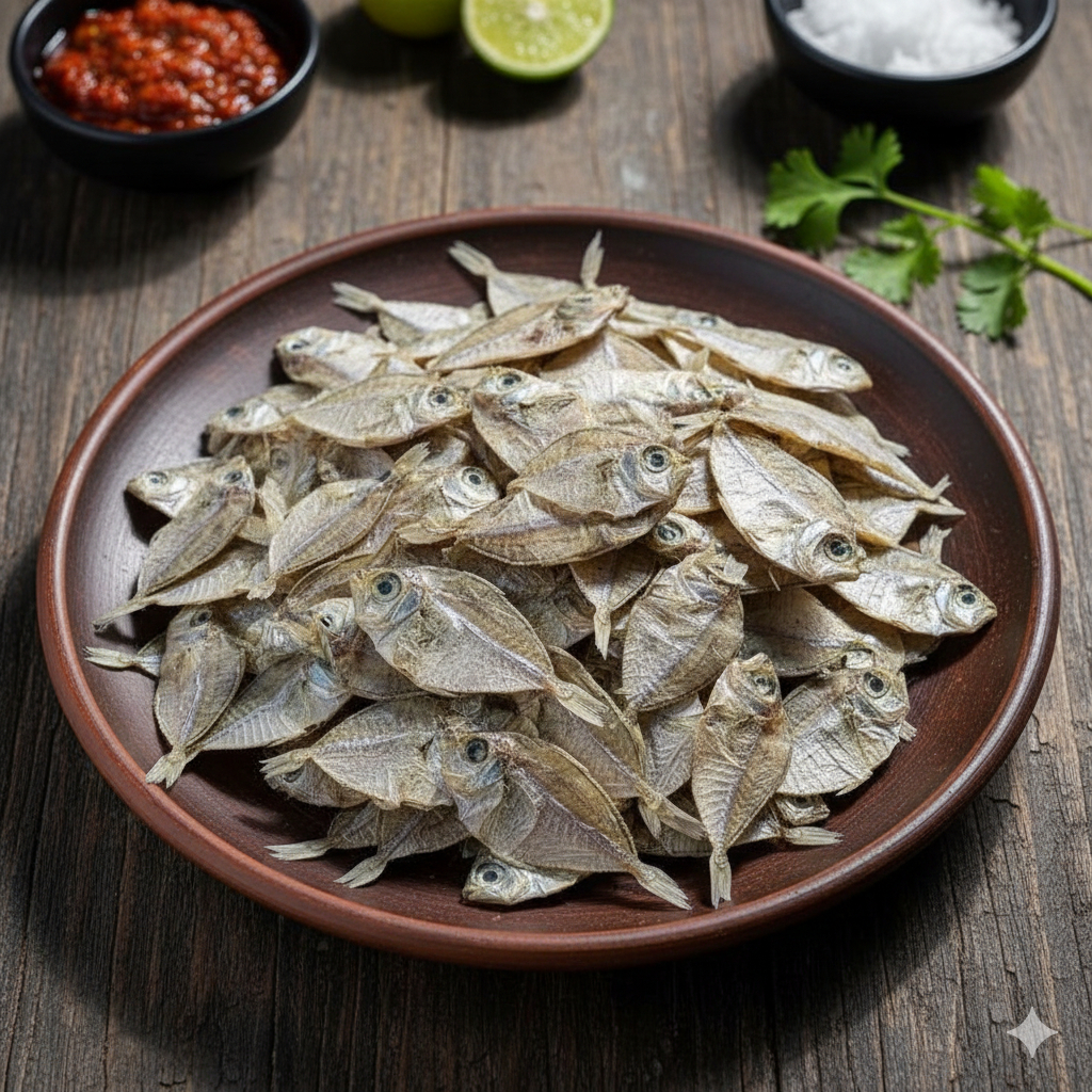 IKAN PIRIK/PETEK KECIL/DODOK TAWAR KERING Food
