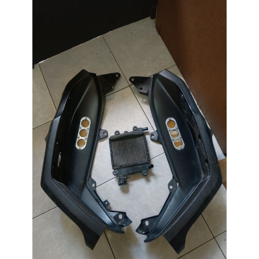 pijakan kaki NMAX new