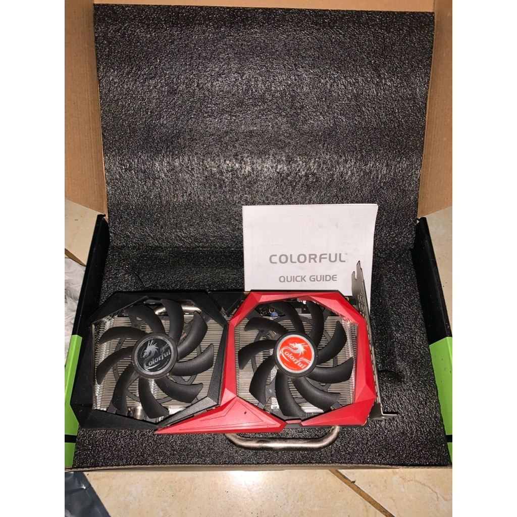VGA Geforce GTX 1660 Super 6GB Colorful GDDR6