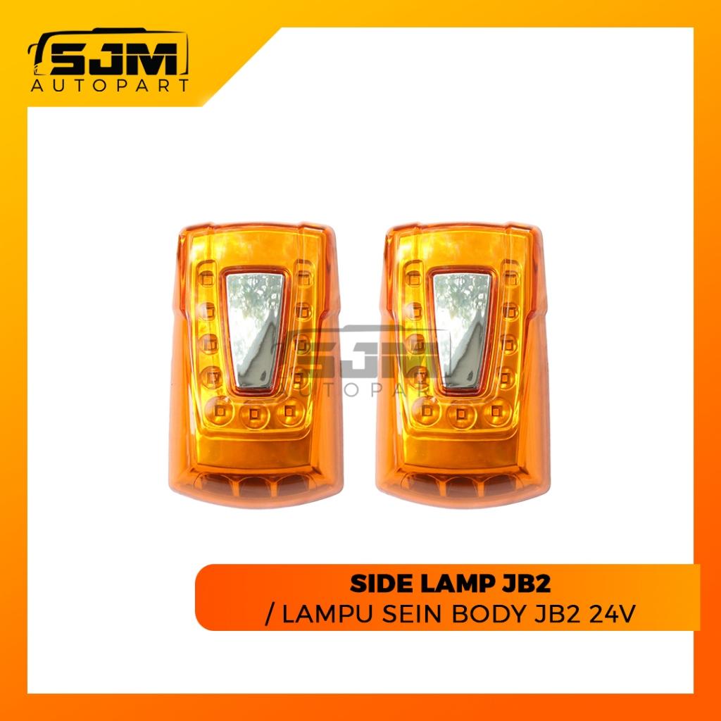 SIDE LAMP JETBUS 2 / LAMPU SEIN BODY JETBUS 2
