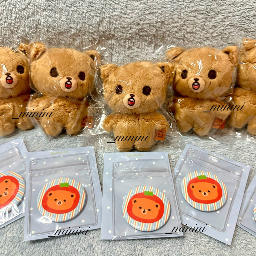 [Ready] Gomdo Lee 10 cm Sealed Haechan Doll gomdo_lee_