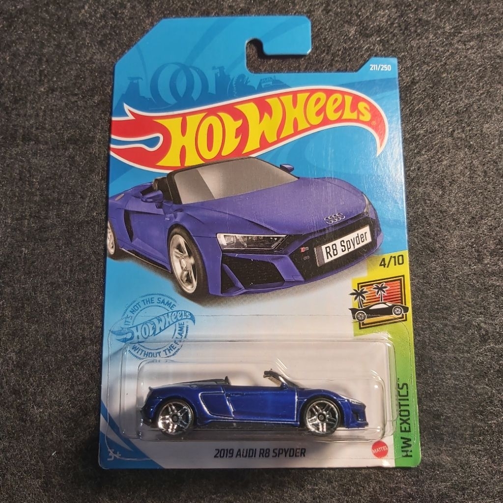 Hot Wheels Audi HW Diecast 1:64 AUDI R8 SPYDER, AUDI RS 6 AVANT, RS 5 COUPE