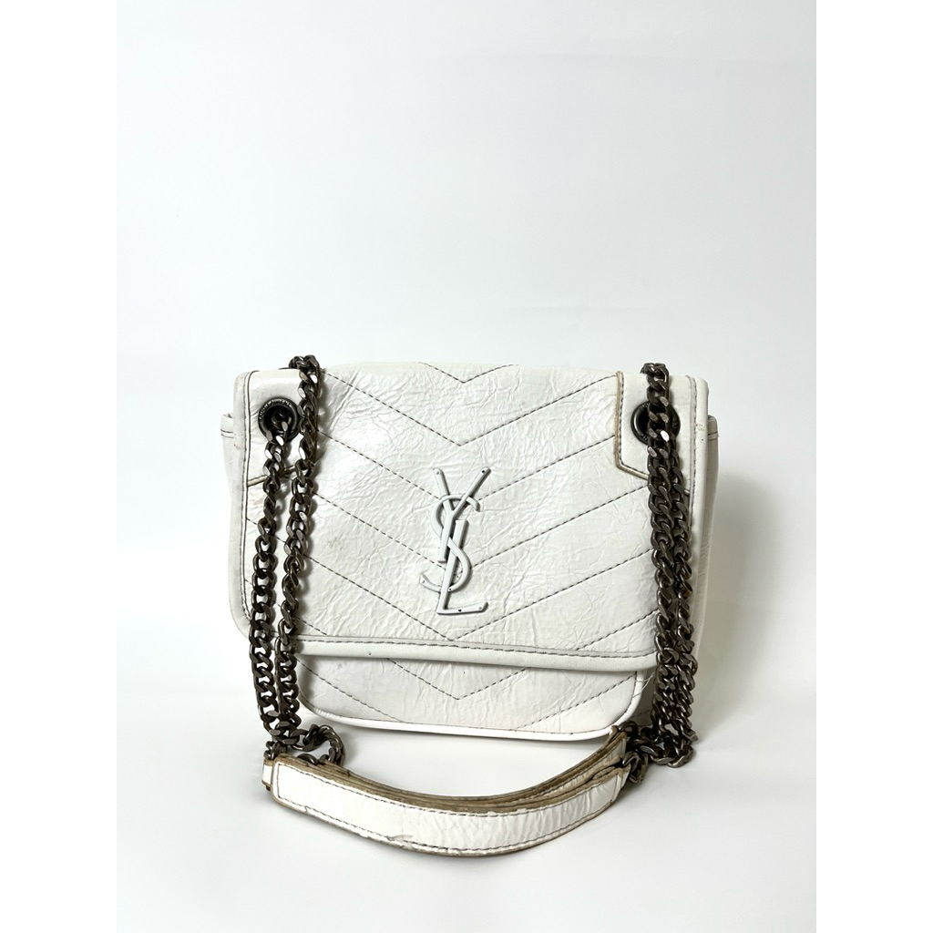 YSL Niki White