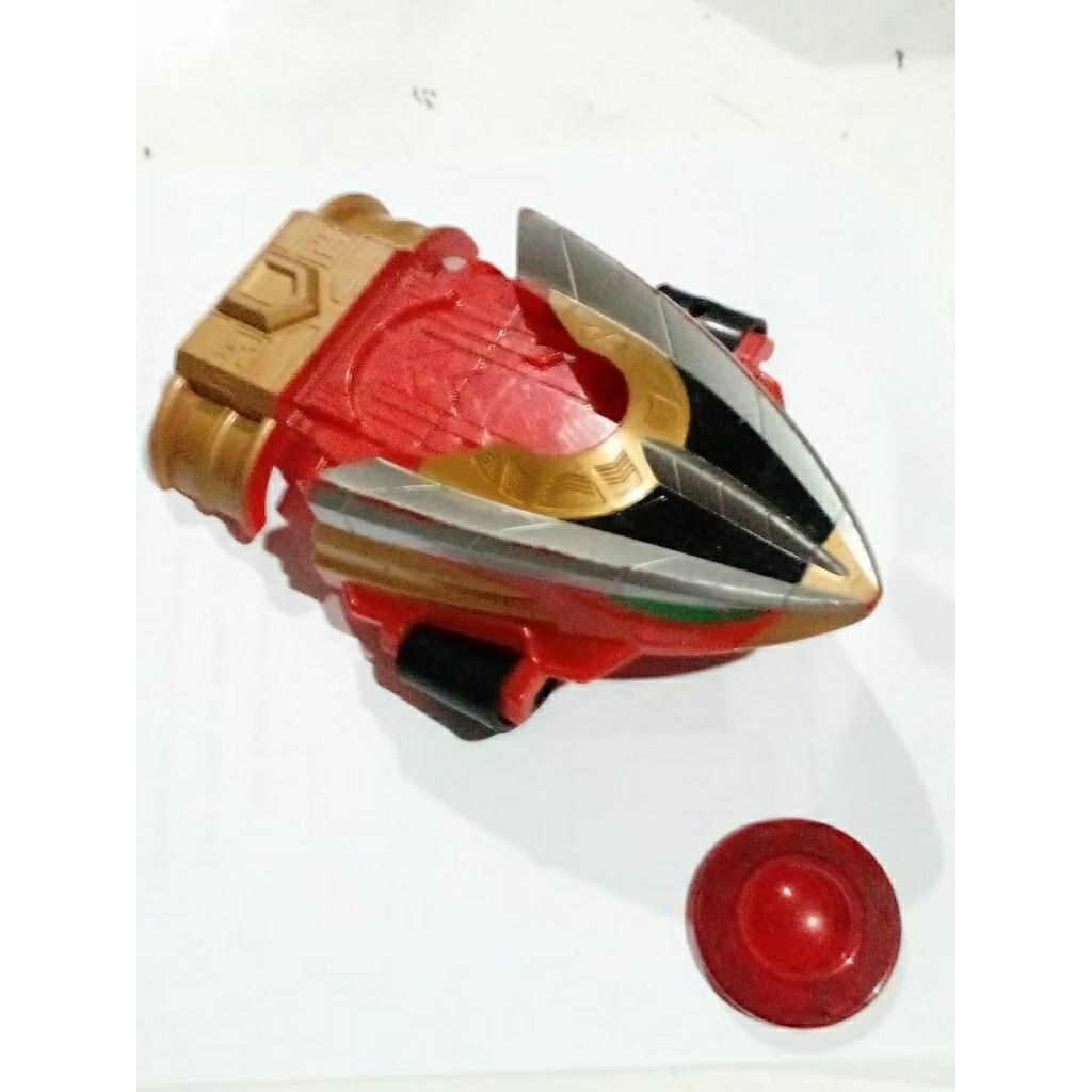 Bandai Satria Garuda Bima X Changer + Flame Power Stone Rare