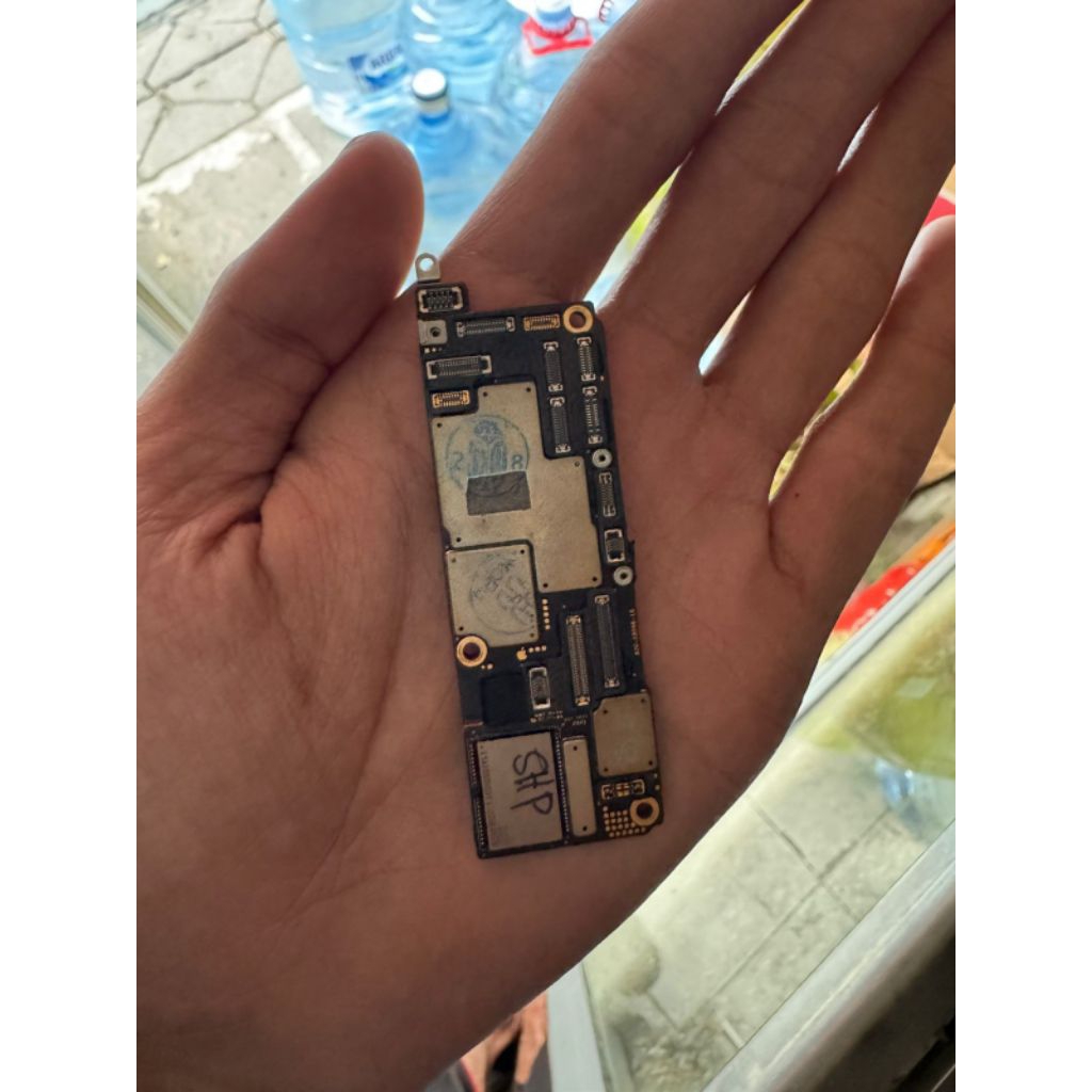 mesin iPhone 15 pro 5G 128gb normal Baypas WiFi only