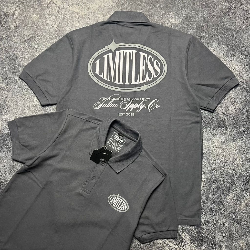 Poloshirt Pria T K O Motif Sablonan Plastisol Authentic Kaos Kerah Pria Distro Original Brand Lokal