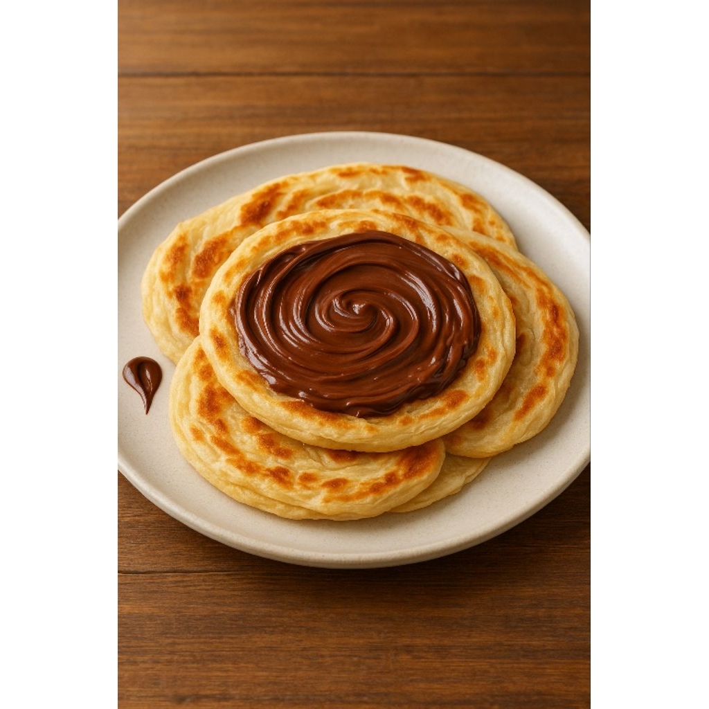Roti Canai Coklat