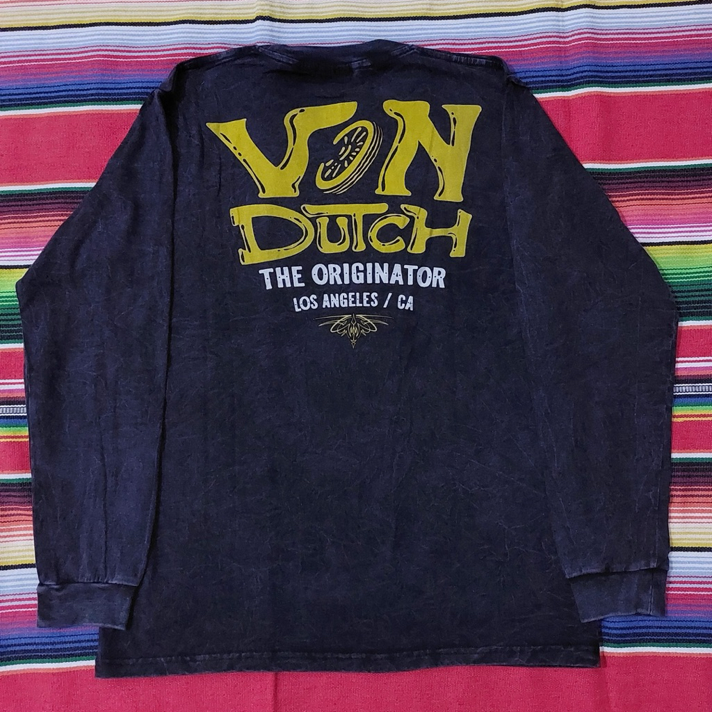 LONG SLEEVE VON DUTCH ORIGINAL